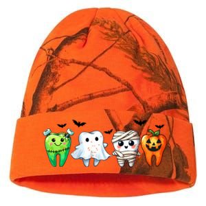 Funny Dentist Halloween Dental Squad Boo Cute Cavity Season Great Gift Kati Licensed 12" Camo Beanie