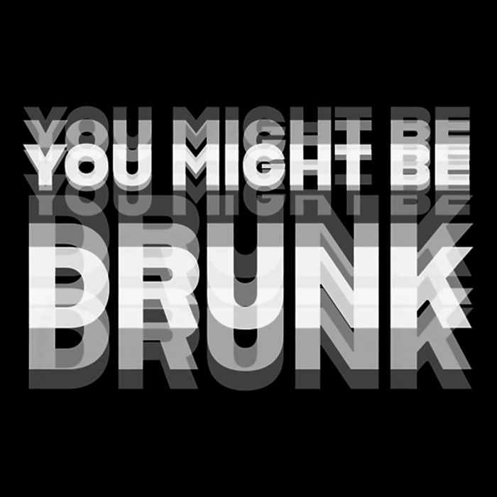 Funny Drinking Humor You Might Be Drunk Sustainable Knit Beanie