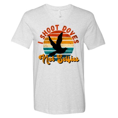 Funny Dove Hunting Great Gift V-Neck T-Shirt