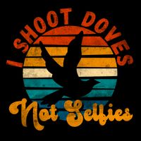 Funny Dove Hunting Great Gift Doggie Tank
