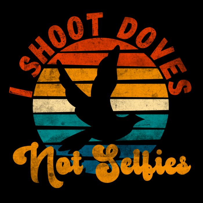 Funny Dove Hunting Great Gift Doggie Tank