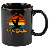 Funny Dove Hunting Great Gift 11oz C Handle Ceramic Mug