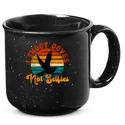 Funny Dove Hunting Great Gift 15oz Campfire Ceramic Mug
