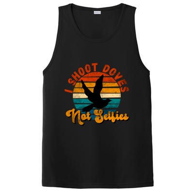 Funny Dove Hunting Great Gift PosiCharge Competitor Tank
