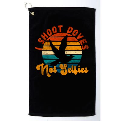 Funny Dove Hunting Great Gift Golf Towel