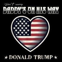 Funny DaddyS Home Trump American Heart Take America Back Gift Impact Tech Backpack