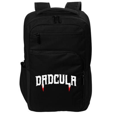 Funny Dadcula Halloween Dad Costume Momster Matching Impact Tech Backpack