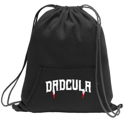 Funny Dadcula Halloween Dad Costume Momster Matching Sweatshirt Cinch Pack Bag