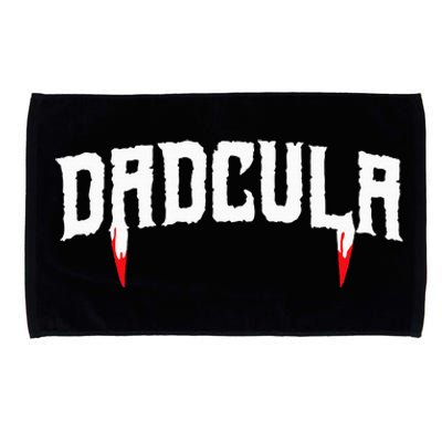 Funny Dadcula Halloween Dad Costume Momster Matching Microfiber Hand Towel