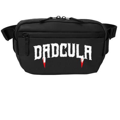 Funny Dadcula Halloween Dad Costume Momster Matching Crossbody Pack