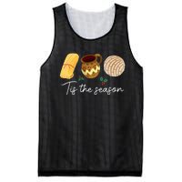 Festive Delights Hilarious Mexican Christmas Tradition Mesh Reversible Basketball Jersey Tank