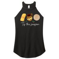 Festive Delights Hilarious Mexican Christmas Tradition Women's Perfect Tri Rocker Tank