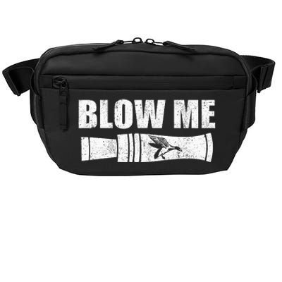 Funny Duck Hunting Blow Me Duck Call Waterfowl Hunter Gift Crossbody Pack