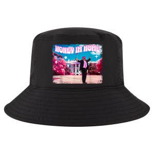 Funny DaddyS Home Trump Pink 2024 Take America Back 2024 Gift Cool Comfort Performance Bucket Hat