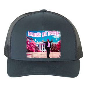 Funny DaddyS Home Trump Pink 2024 Take America Back 2024 Gift Yupoong Adult 5-Panel Trucker Hat