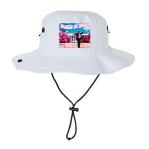 Funny DaddyS Home Trump Pink 2024 Take America Back 2024 Gift Legacy Cool Fit Booney Bucket Hat