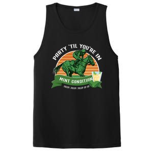 Funny Derby Horse Racing Mint Julep Bourbon Ing Party Gift PosiCharge Competitor Tank