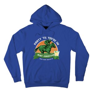 Funny Derby Horse Racing Mint Julep Bourbon Ing Party Gift Hoodie