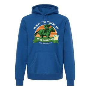 Funny Derby Horse Racing Mint Julep Bourbon Ing Party Gift Premium Hoodie