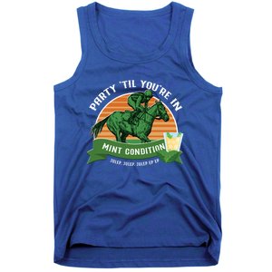 Funny Derby Horse Racing Mint Julep Bourbon Ing Party Gift Tank Top