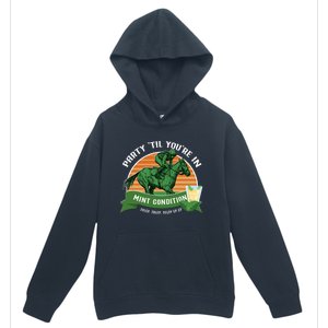 Funny Derby Horse Racing Mint Julep Bourbon Ing Party Gift Urban Pullover Hoodie