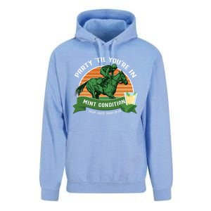 Funny Derby Horse Racing Mint Julep Bourbon Ing Party Gift Unisex Surf Hoodie