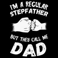 Fathers Day Handshake Fist Bump Step Father Cool Fatherhood City Backpack