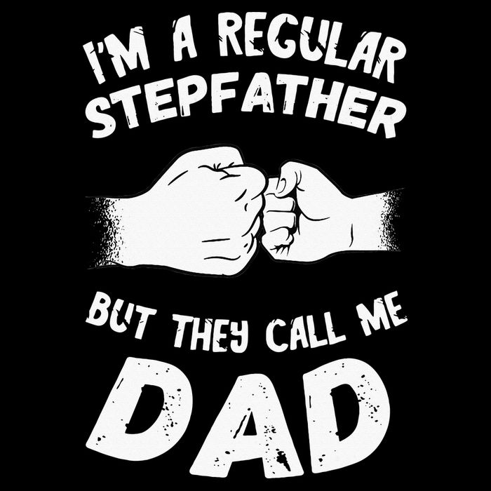 Fathers Day Handshake Fist Bump Step Father Cool Fatherhood City Backpack