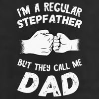 Fathers Day Handshake Fist Bump Step Father Cool Fatherhood 11oz C Handle Ceramic Mug
