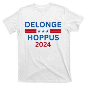 Funny Delonge Hoppus 2024 For President T-Shirt