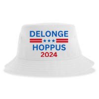 Funny Delonge Hoppus 2024 For President Sustainable Bucket Hat