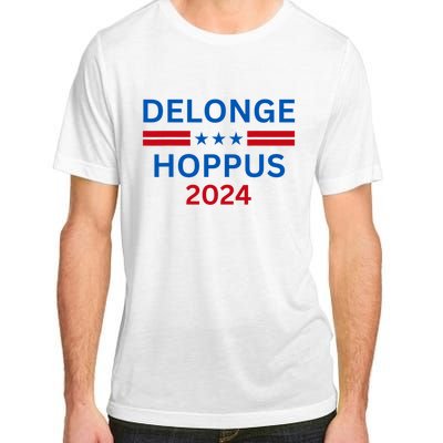 Funny Delonge Hoppus 2024 For President Adult ChromaSoft Performance T-Shirt