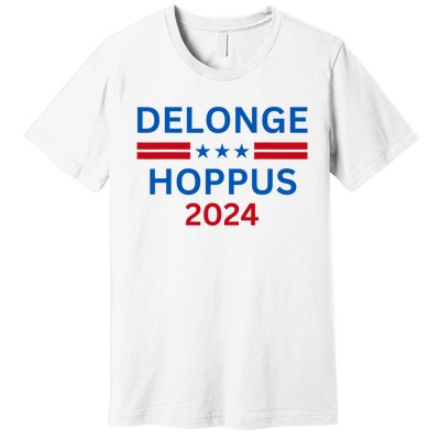 Funny Delonge Hoppus 2024 For President Premium T-Shirt