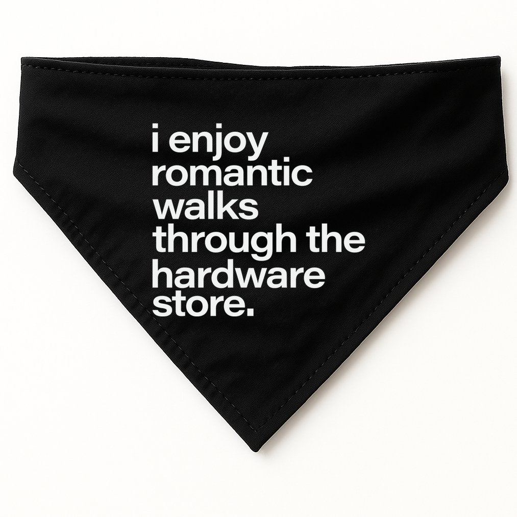 Funny Dad Handyman Hardware Quote USA-Made Doggie Bandana