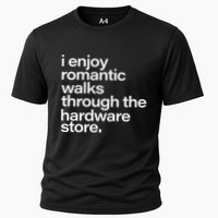 Funny Dad Handyman Hardware Quote Cooling Performance Crew T-Shirt