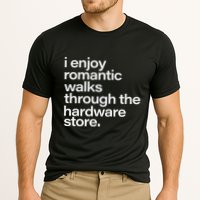 Funny Dad Handyman Hardware Quote Cooling Performance Crew T-Shirt