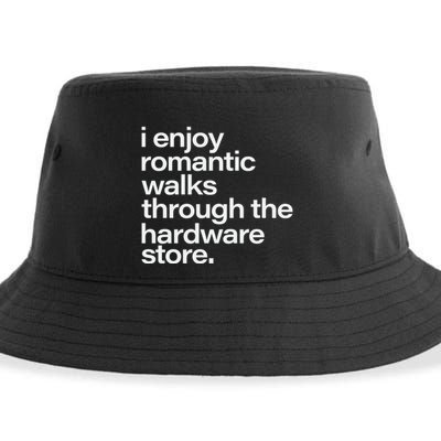 Funny Dad Handyman Hardware Quote Sustainable Bucket Hat