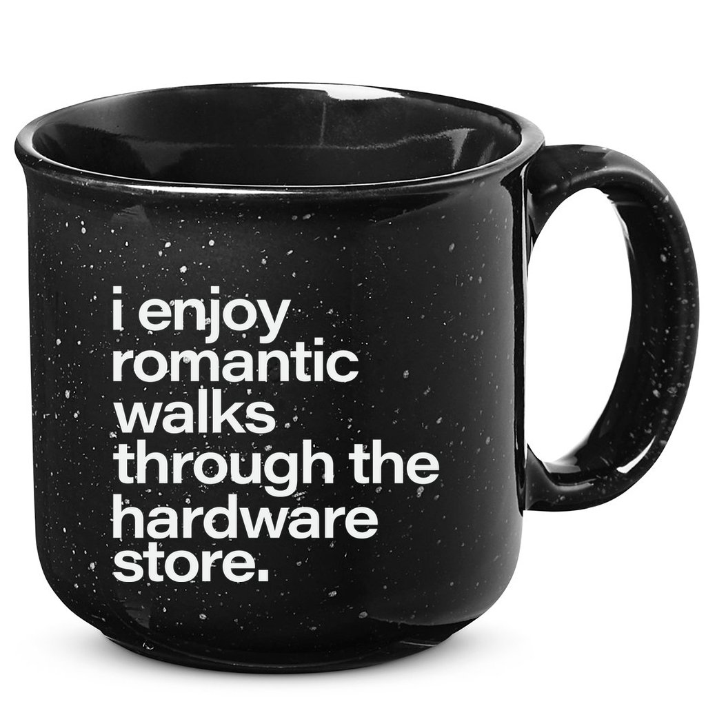 Funny Dad Handyman Hardware Quote 15oz Campfire Ceramic Mug