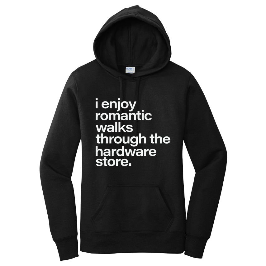 Funny Dad Handyman Hardware Quote Women's Pullover Hoodie