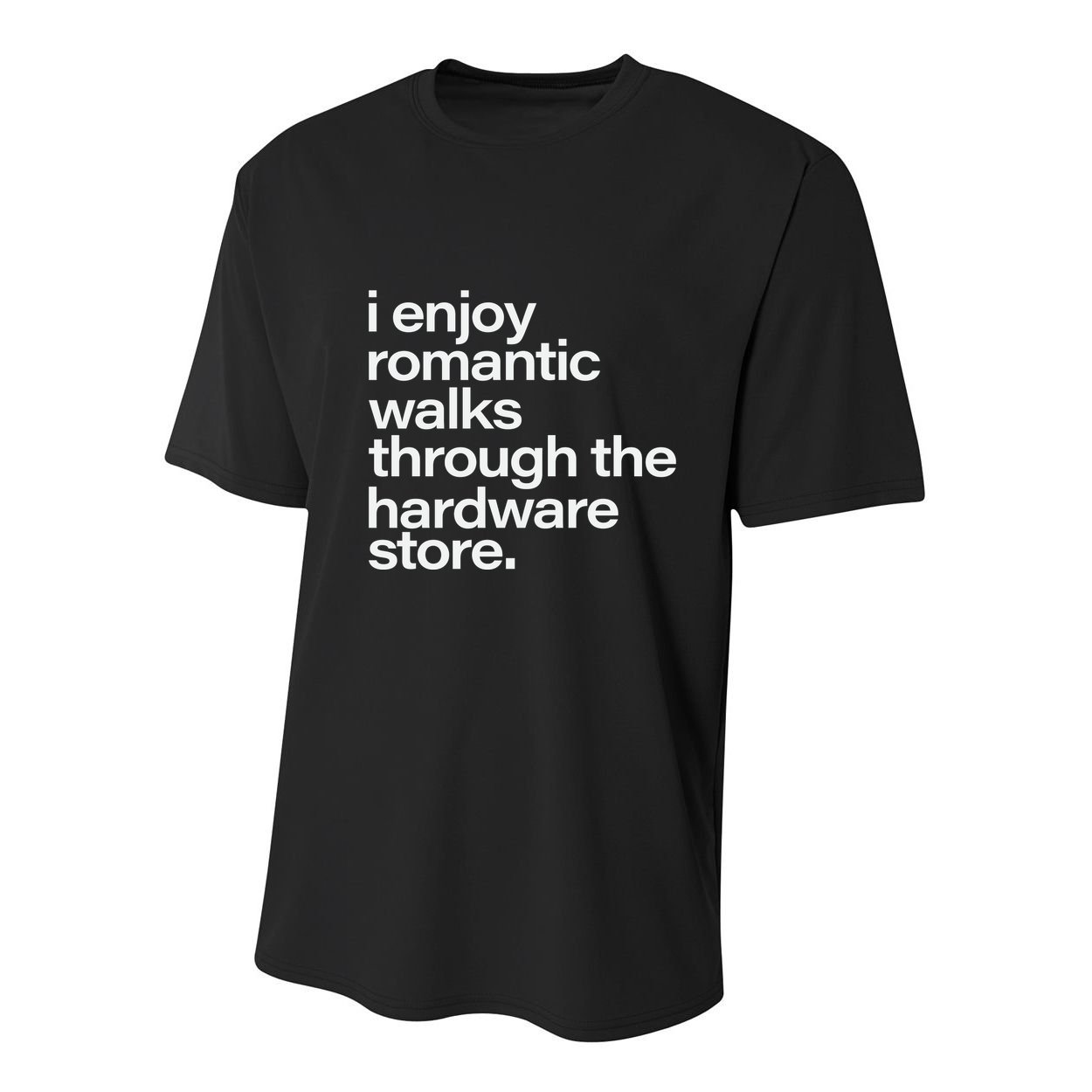 Funny Dad Handyman Hardware Quote Youth Performance Sprint T-Shirt