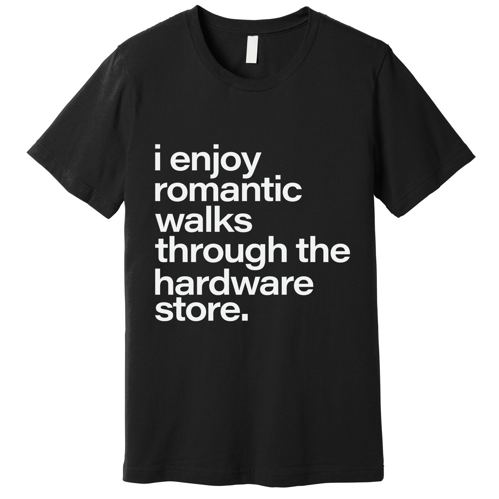 Funny Dad Handyman Hardware Quote Premium T-Shirt
