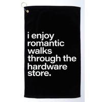 Funny Dad Handyman Hardware Quote Golf Towel