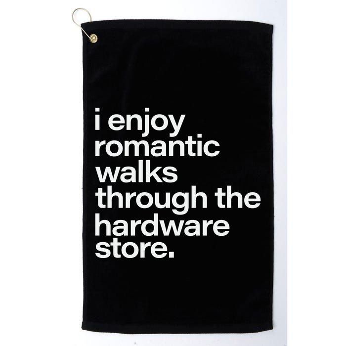 Funny Dad Handyman Hardware Quote Golf Towel