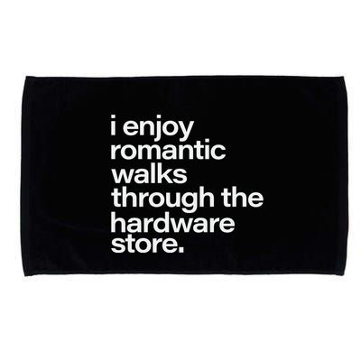 Funny Dad Handyman Hardware Quote Microfiber Hand Towel