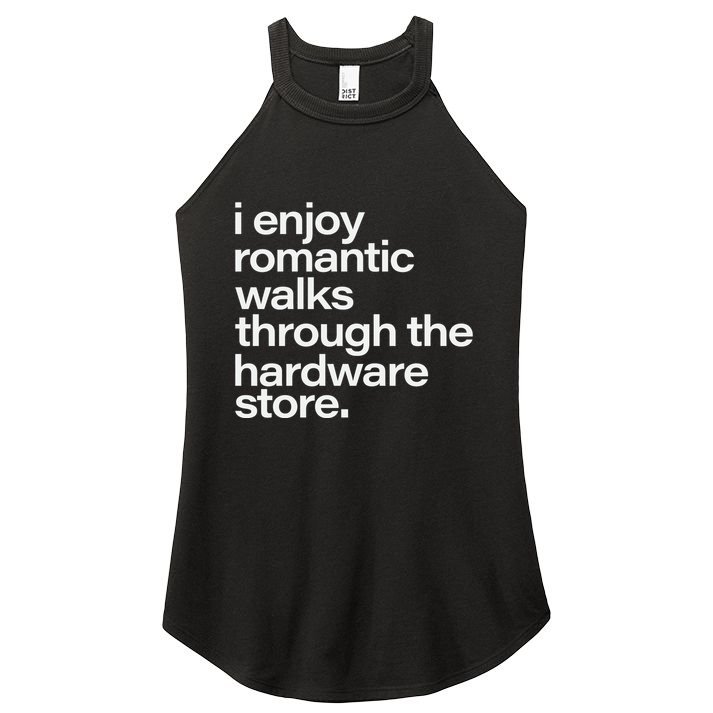 Funny Dad Handyman Hardware Quote Women's Perfect Tri Rocker Tank