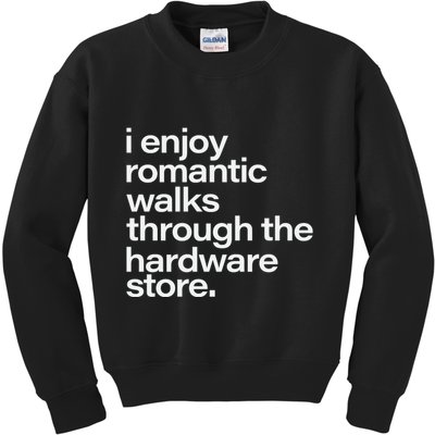 Funny Dad Handyman Hardware Quote Kids Sweatshirt