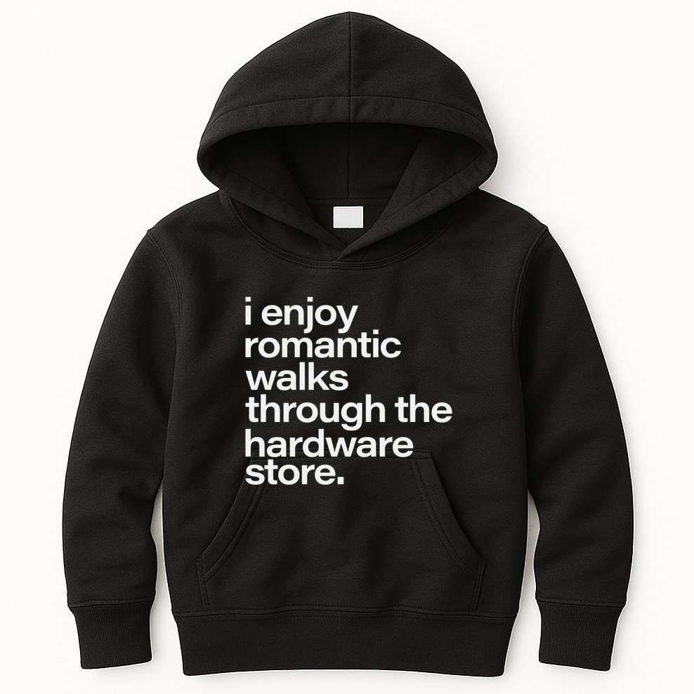 Funny Dad Handyman Hardware Quote Kids Hoodie