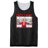 Funny DaddyS Home Trump Ugly Christmas Sweater Xmas Pajamas Sweatshirt Mesh Reversible Basketball Jersey Tank