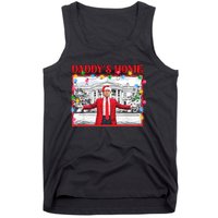 Funny DaddyS Home Trump Ugly Christmas Sweater Xmas Pajamas Sweatshirt Tank Top