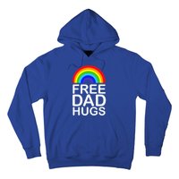 Free Dad Hugs Lgbt Pride Gay Gift Hoodie